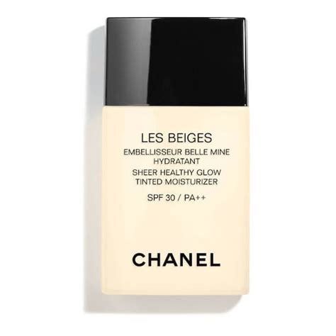 beaute test chanel les beiges|Chanel embellisseur belle mine.